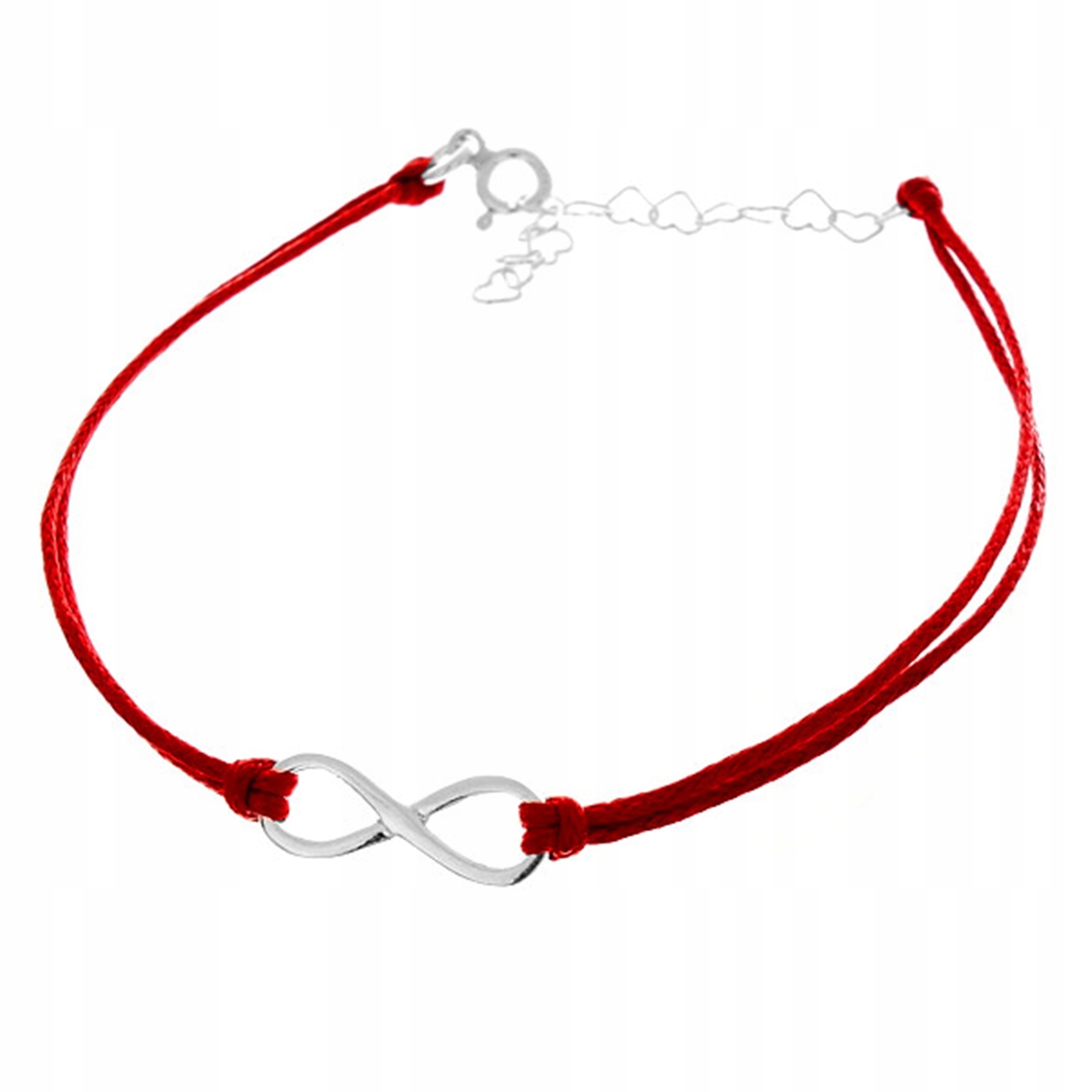 

Infinity Bransoletka Nieskończoność Srebro 925
