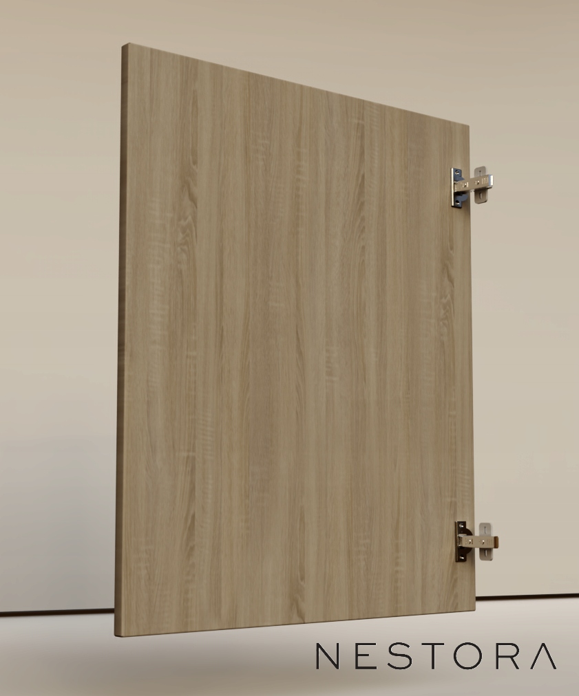 Přední část korpusu D1_60 713x596 mm Kašmír, Wotan, Sonoma, Bílá, Černá