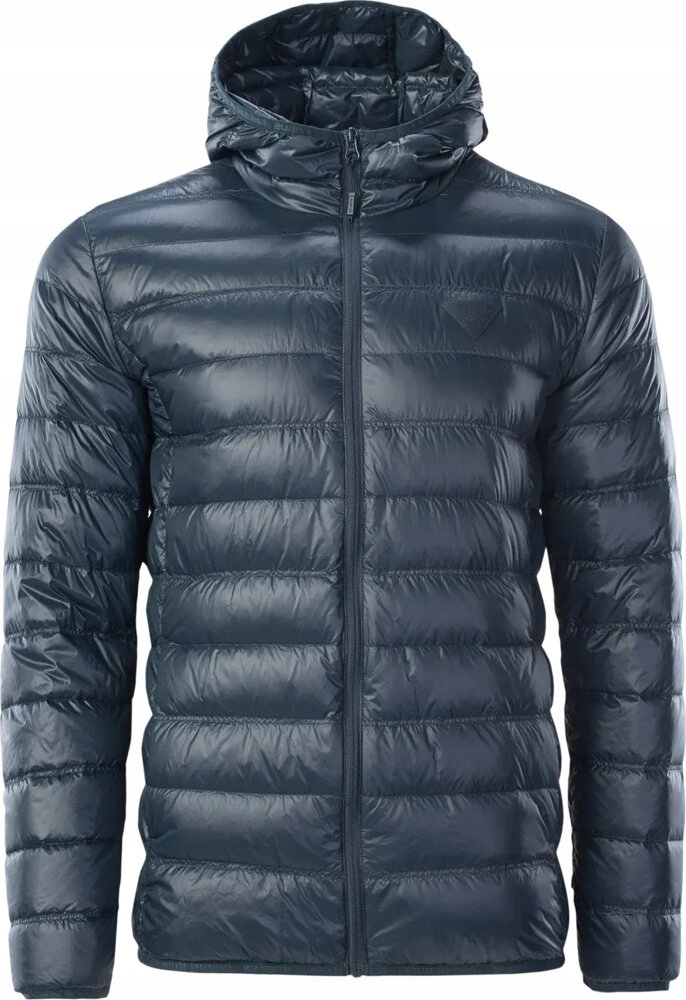 Pánská Prošívaná Bunda Kachní Peří Iguana Marcho Velikost L