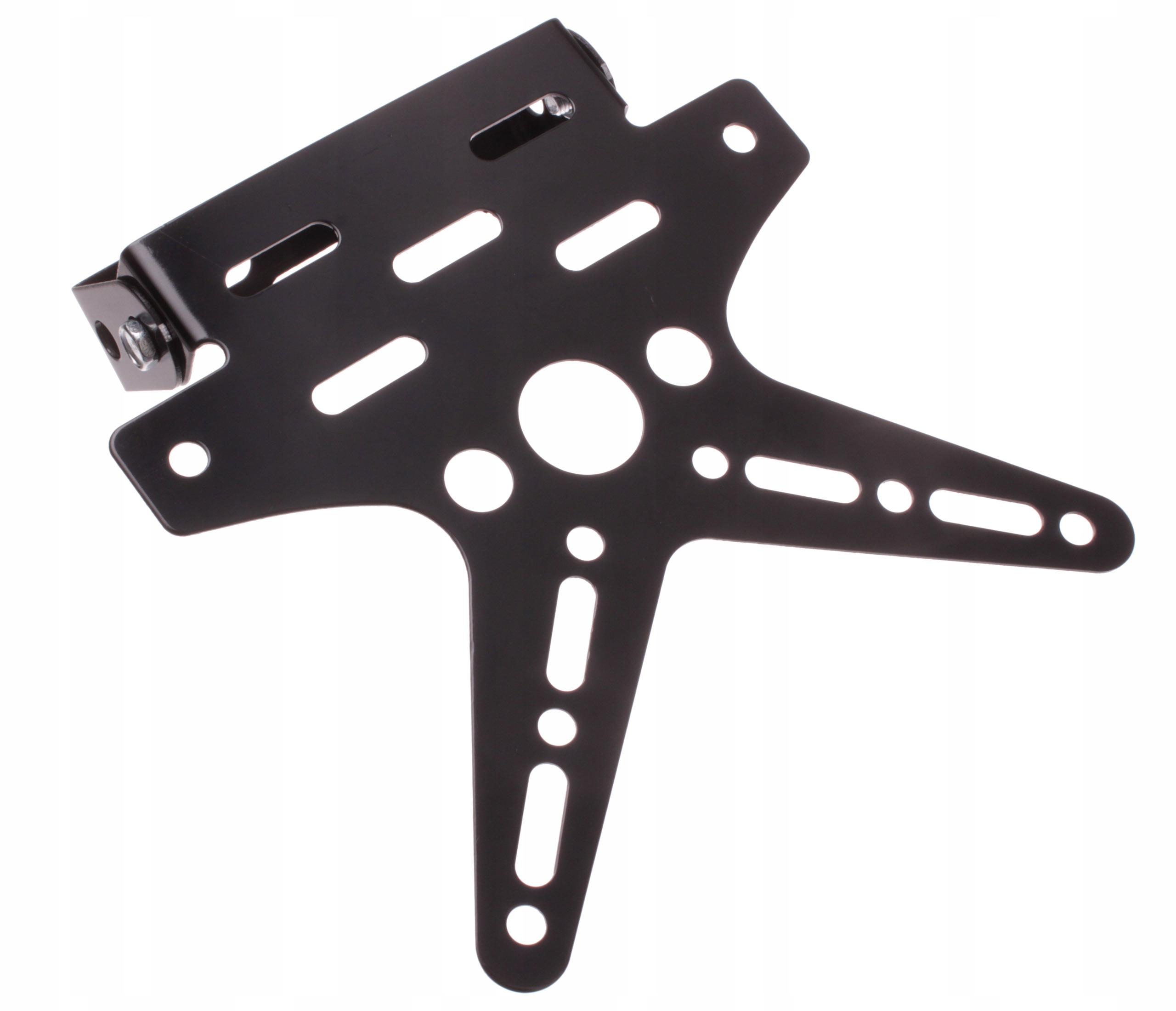 Uchwyt Mocowanie Motocyklowej Tablicy Rejestracyjnej Ramki Metal Quad Atv