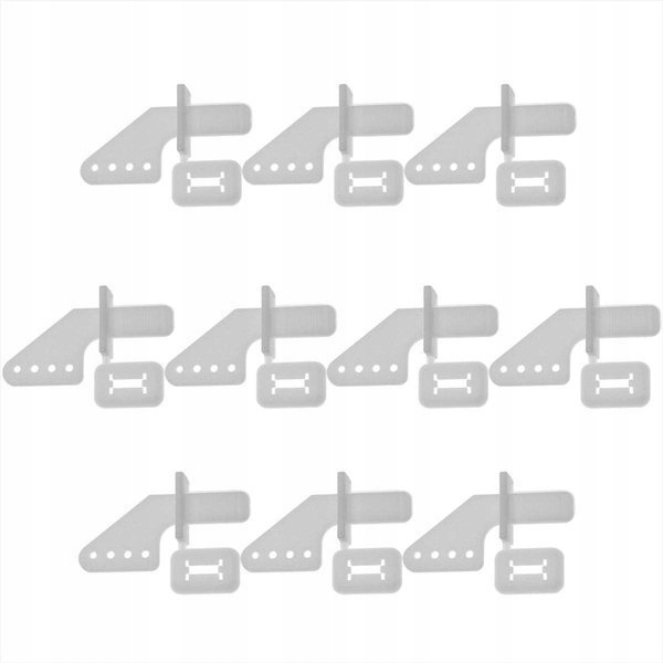 

Dźwignia Sterów zaciskana orczyk 21x11mm 10 sztuk