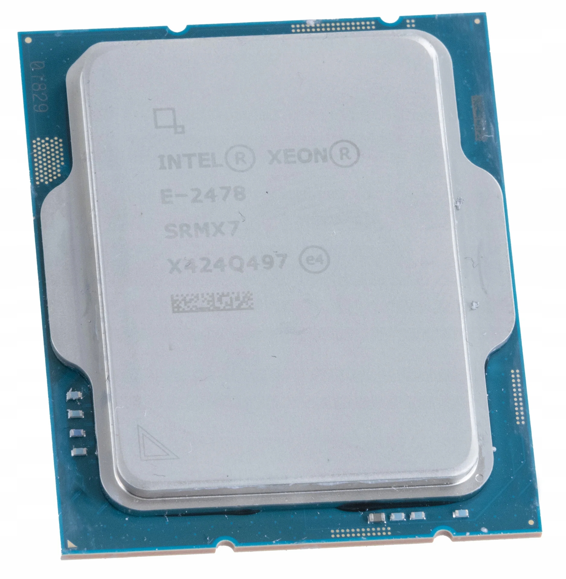 Procesor Intel Xeon E-2478 SRMX7 2,80-5.20GHz 8c/16t LGA1700 24MB Cache