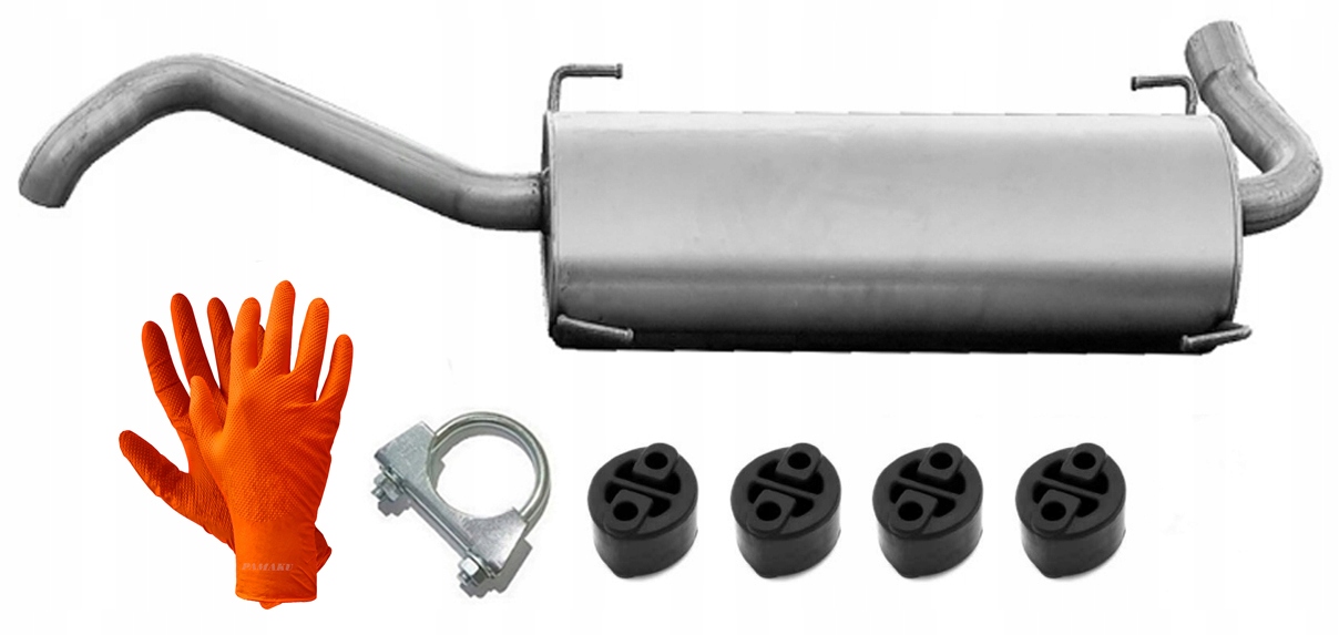 Fiat Ducato 2.3 D 3.0 D (od roku 2006) Tlumič