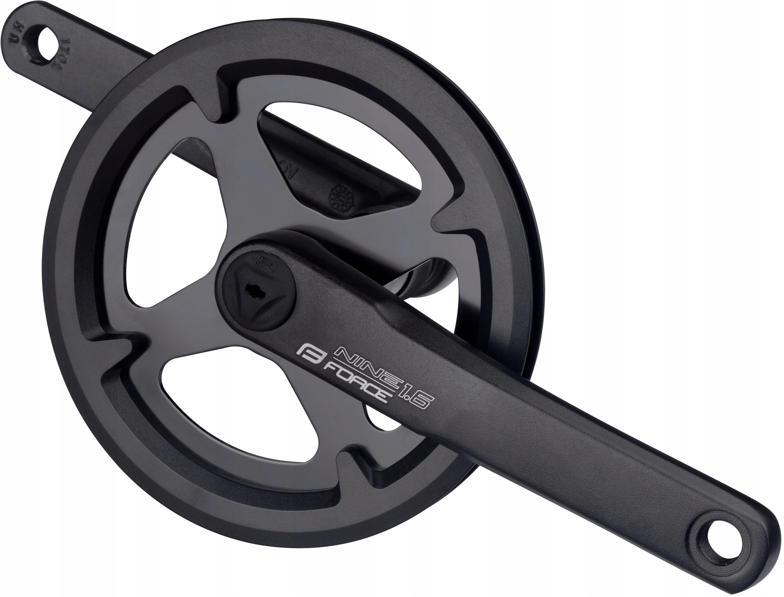 Korba Mechanizm Korbowy Force NINE1.6 Al 38T 170mm Osłona Kwadrat 1X