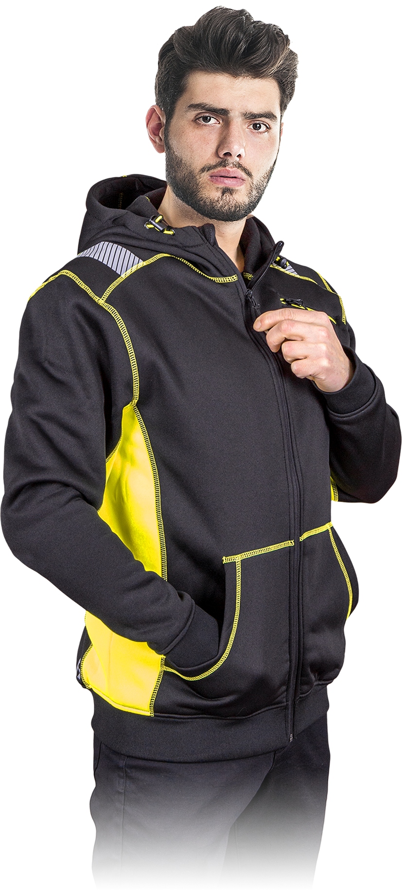 

Bluza z kapturem Trottel