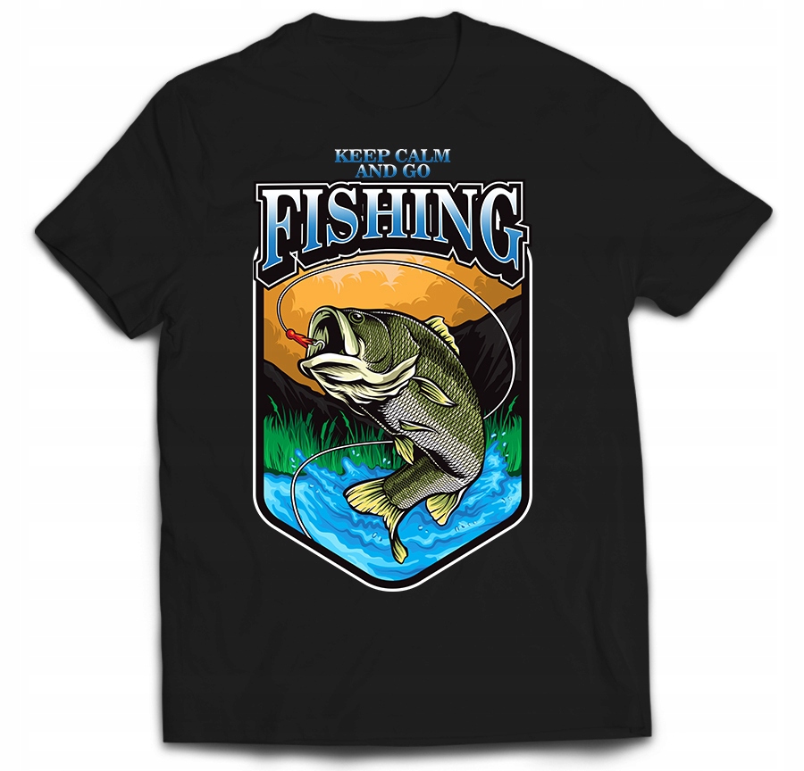 

Fishing Wędkarz Okoń Karaś Szczupak Płotka 4XL