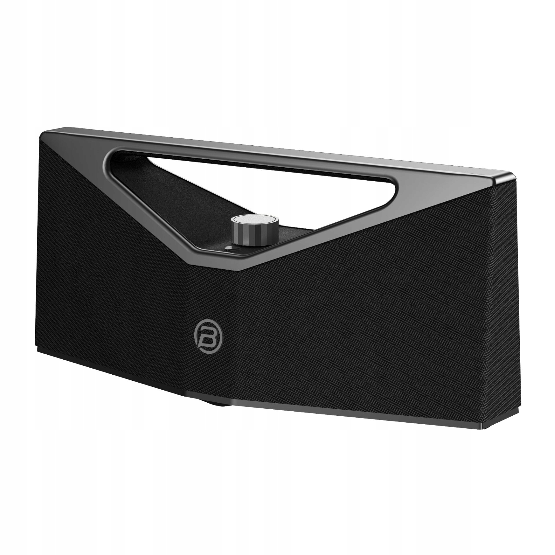 BUGANi Brief Pre prenosný Bluetooth reproduktor Black+Silver