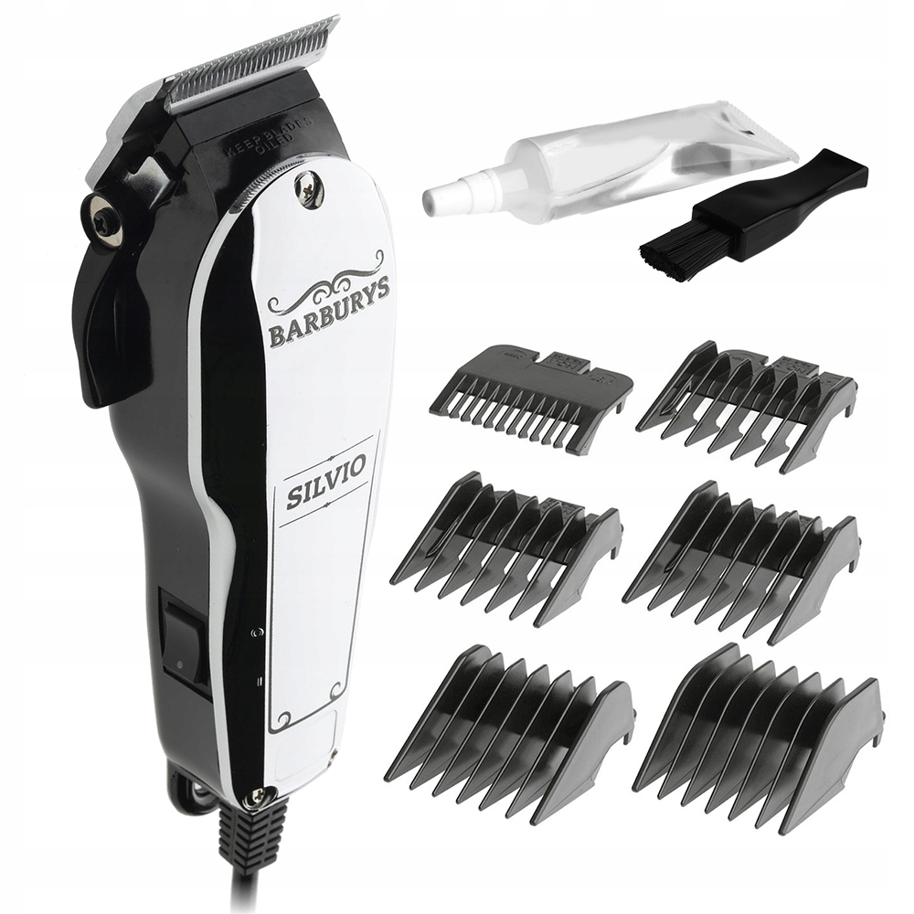 Barburys Silvio Vintage Maszynka Fryzjerska Do Strzyżenia Włosów