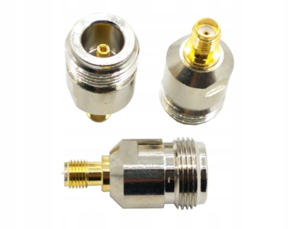 Adapter N gniazdo / SMA gniazdo