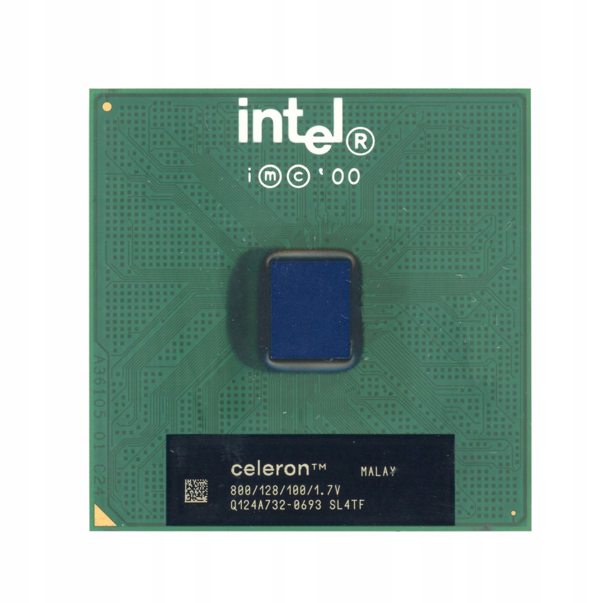 INTEL CELERON 800MHz SL4TF SOCKET 370