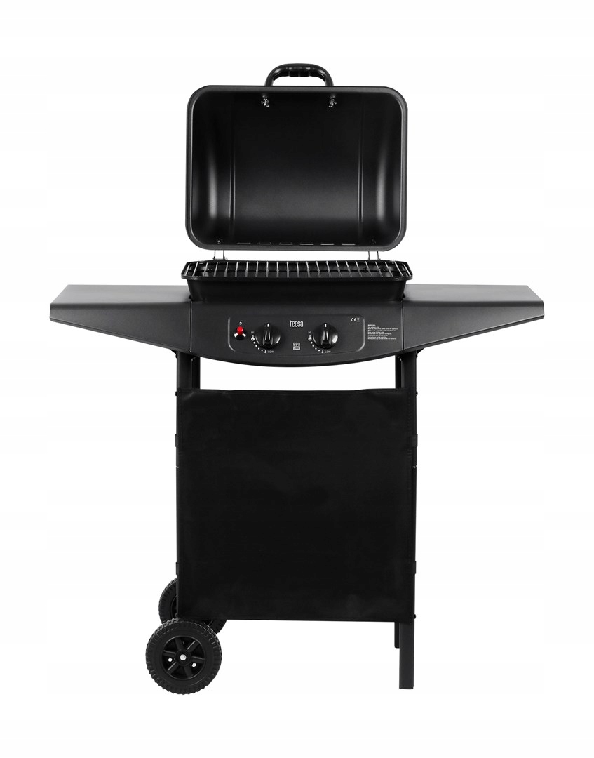 Teesa Plynový Gril Bbq 2000 – 2 Hořáky