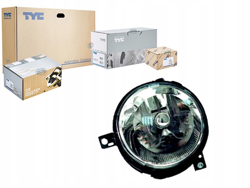 TYC20-5671-08-2 Světlomet P (H4, Elektrický) Vw L Asistent řidiče #33