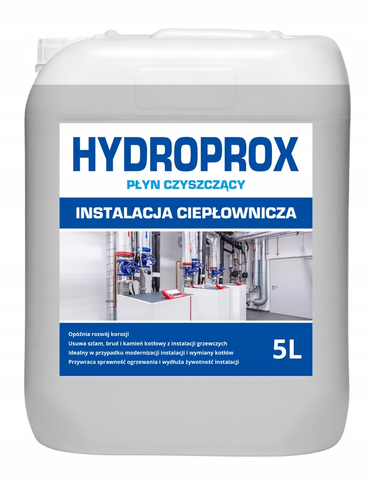 Hydroprox Čištění Teplárenská Instalace 5 L