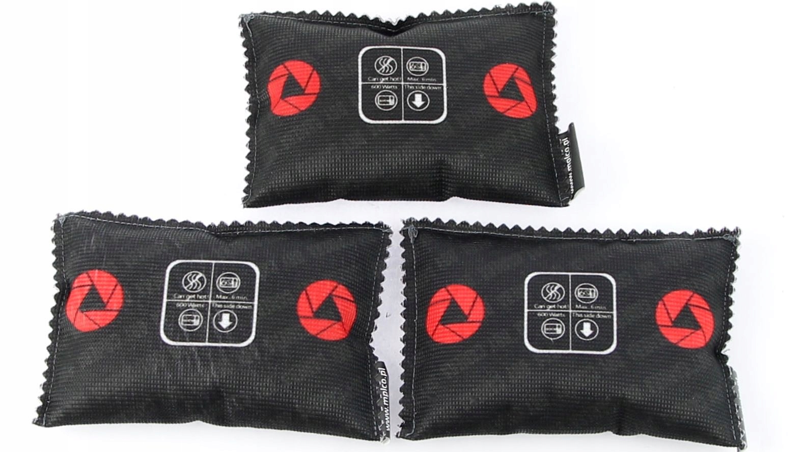 OSUSZACZ POCHŁANIACZ WILGOCI DO AUTA ZESTAW 3