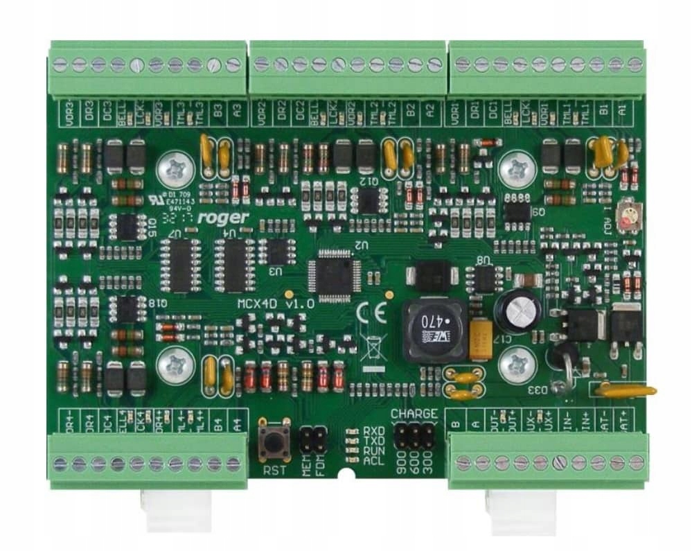 Expandér 4 prechodov MCX4D Roger