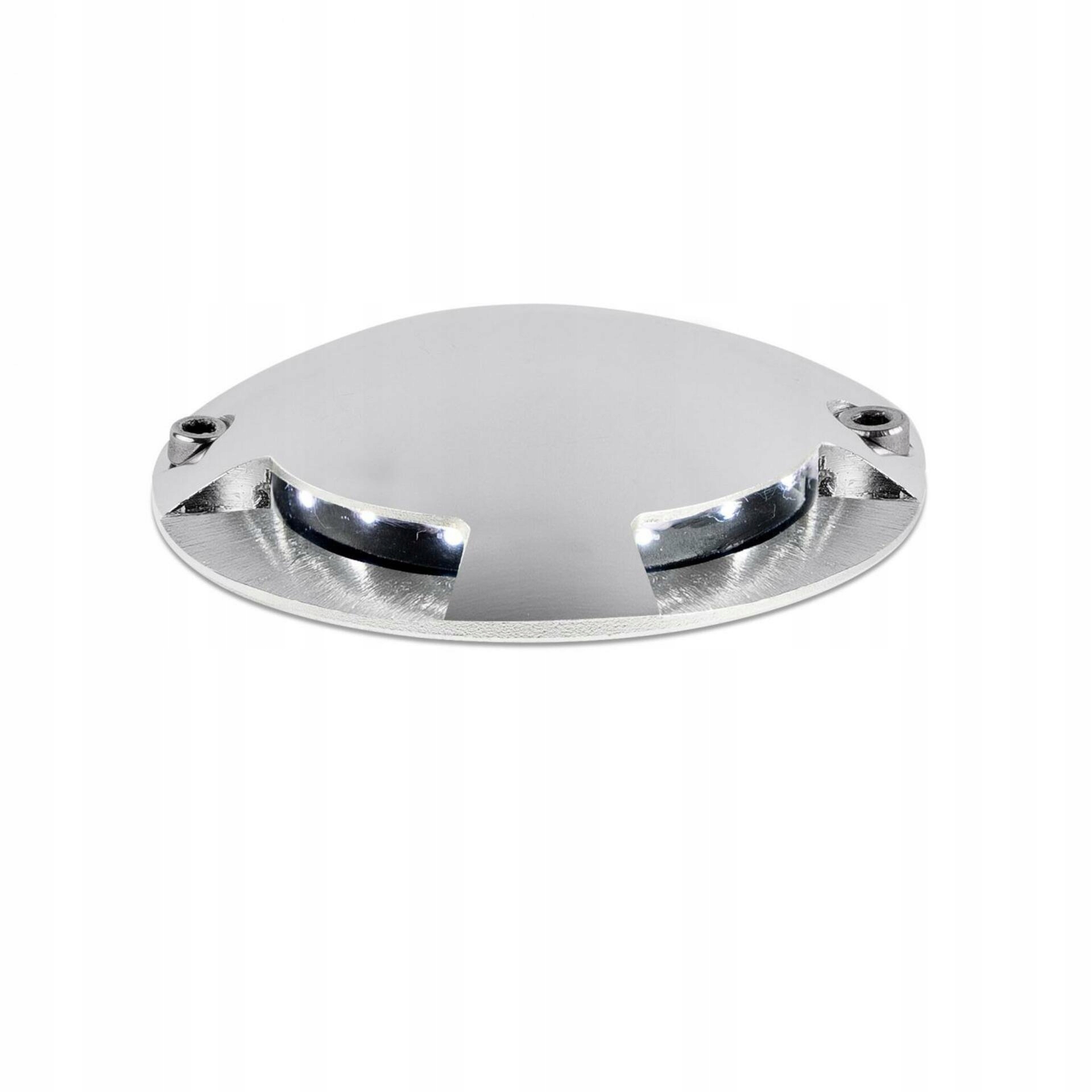 Faro Keenan 4 Led nástenná lampa IP67, nikel, 1W, 80lm, vonkajší/exteriér