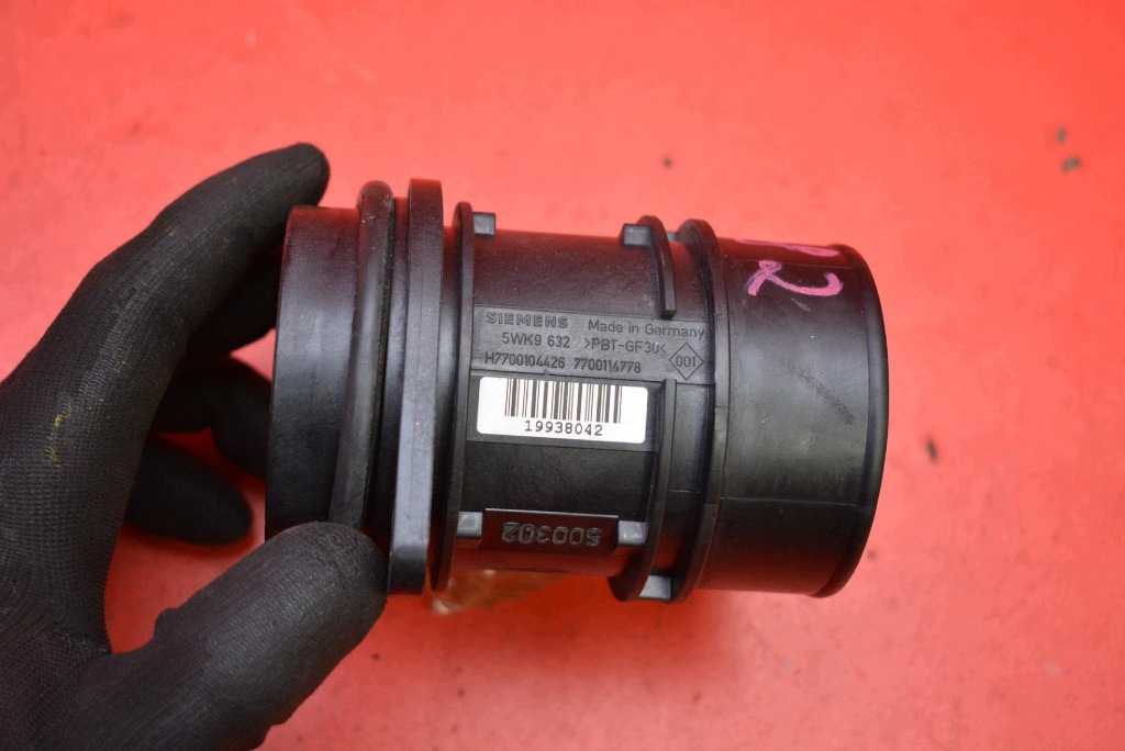 Debimetro 7700114778 5WK9632 MITSUBISHI SPACE STAR 1 e 1.9 Di-D 102 KM