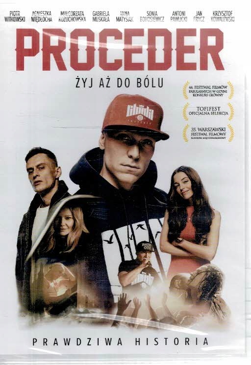 Proceder Żyj Aż Do Bólu Chada [DVD] Nowa