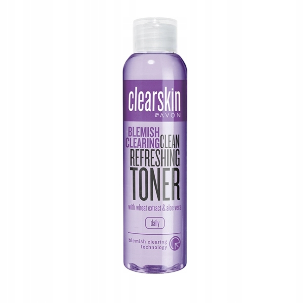 AVON CLEARSKIN TONIK PRZECIWTRĄDZIKOWY 100ml