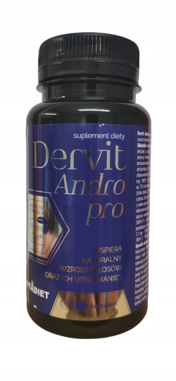 Dervit Andro PRO 90 kapsułek