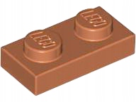

Lego Płytka 1x2 Dark Orange 3023 Nowa 2SZT