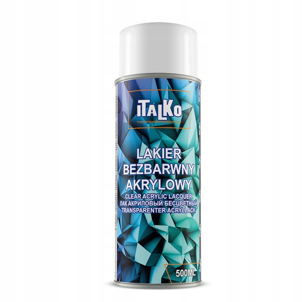 

Italko Spray Akrylowy Bezbarwny 500ML