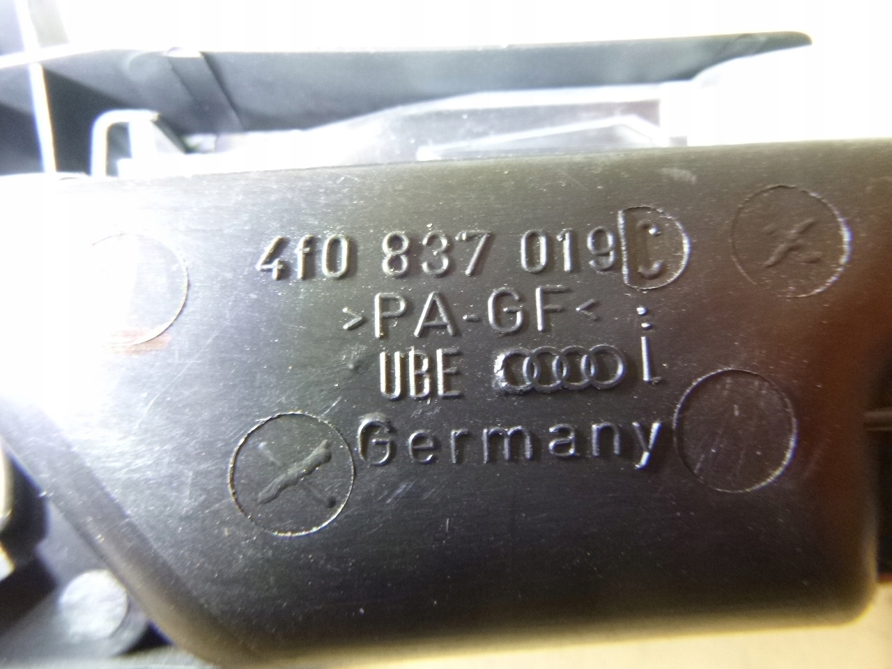handle inner front left Audi A6 C6 06r.