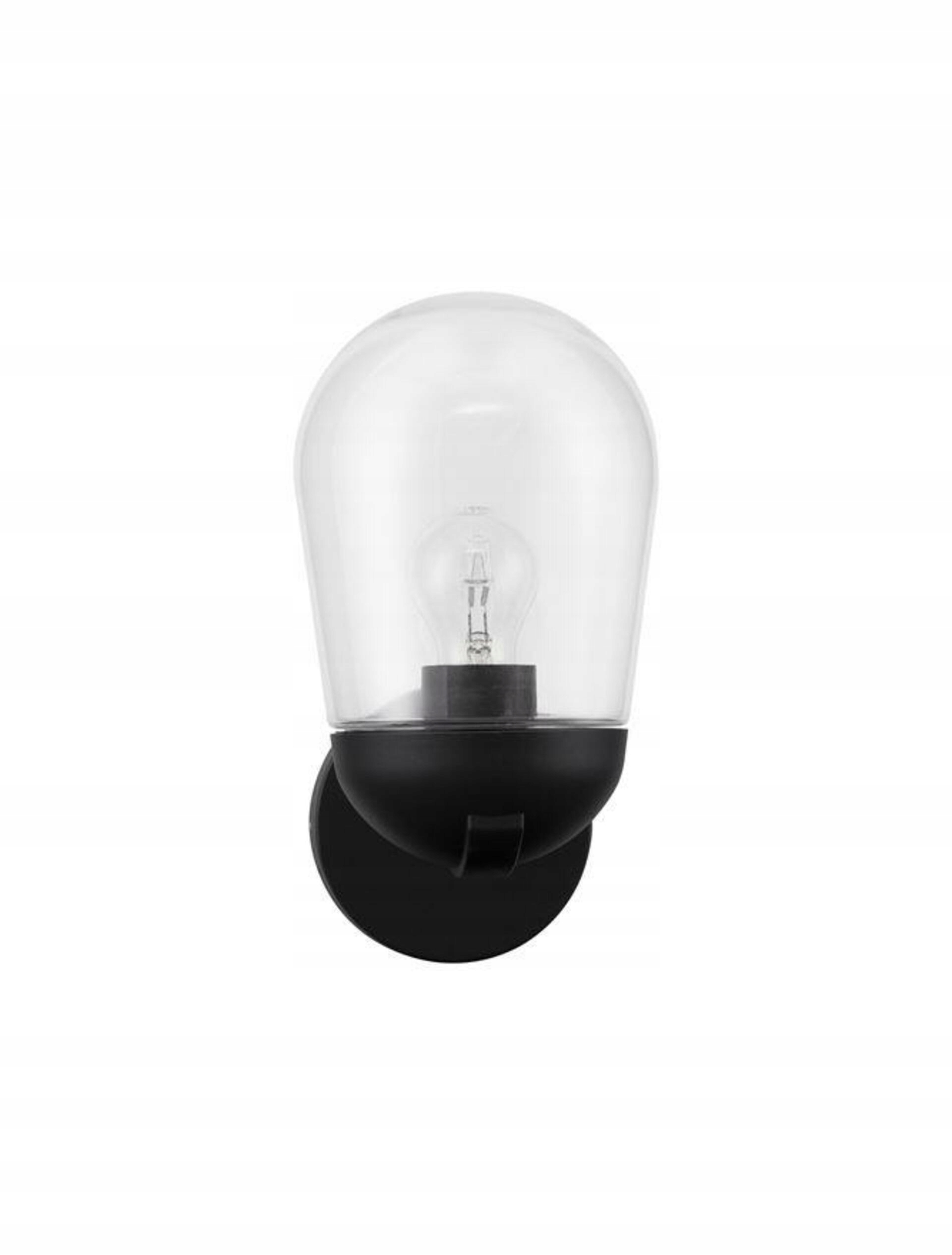 Venkovní nástěnné svítidlo Nova Luce Omika E27 IP54 12W šedé