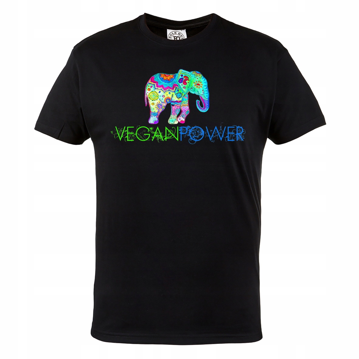 

Męska Koszulka Vegan Weganizm Wegetarianizm Wegan