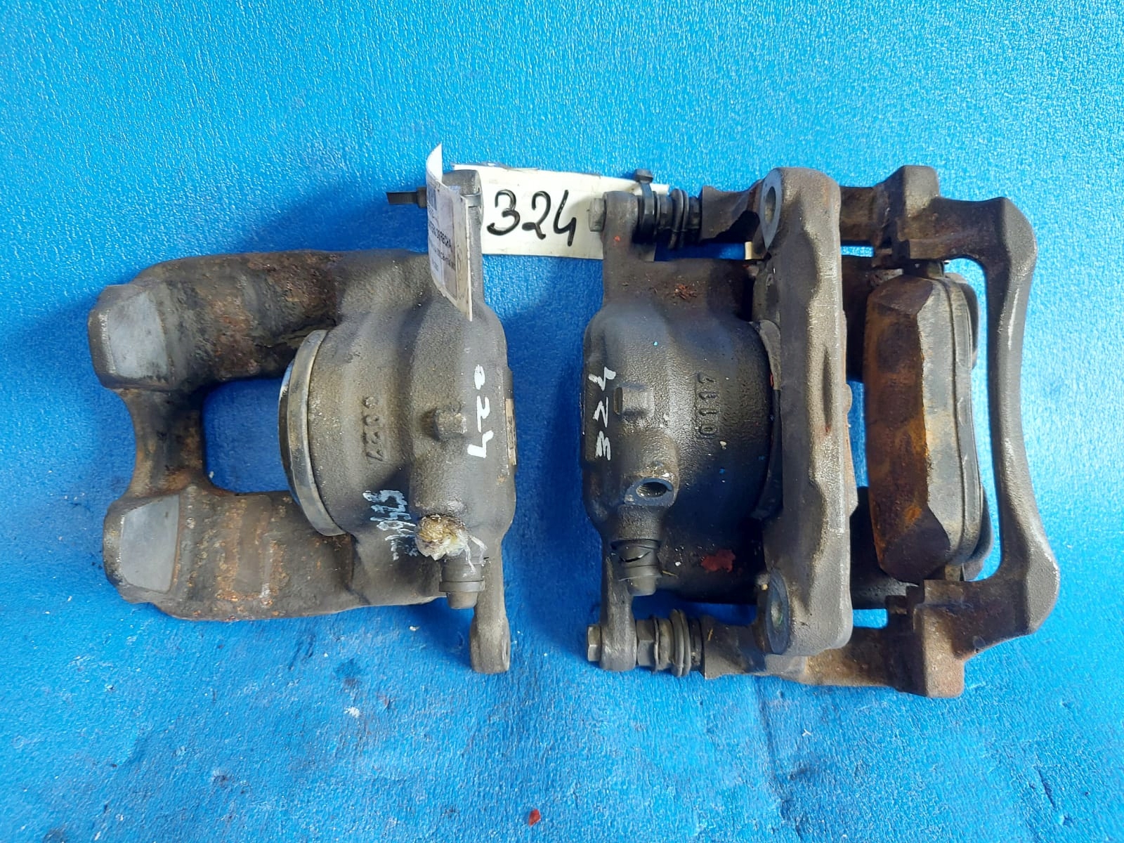 calipers front MERCEDES GLA W156 TRW 295X28 KPL
