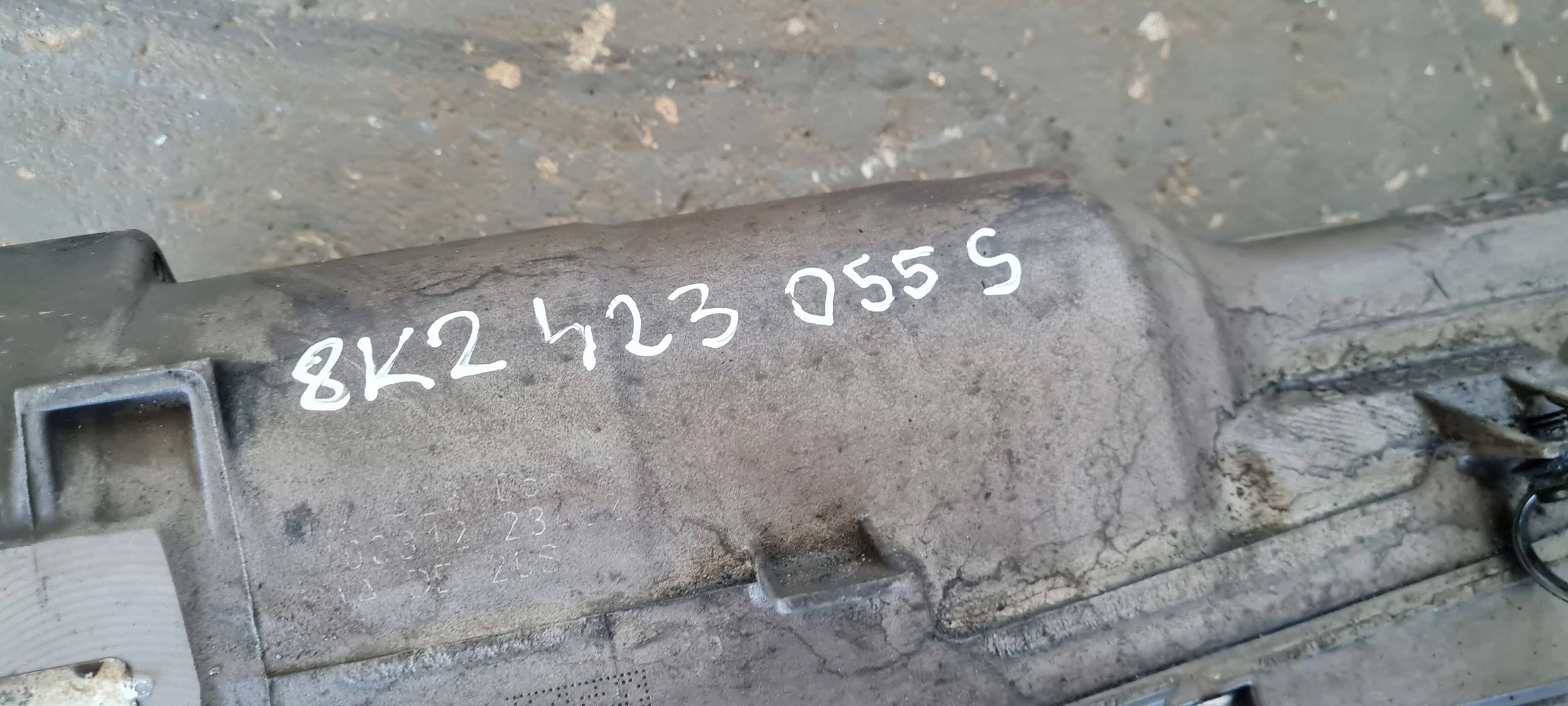 A5 8T LIFT servo control control unit UK 8K2423105 8K0909144B A4 B8