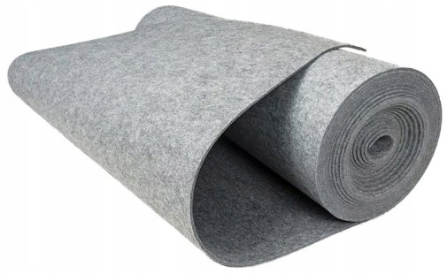 

Filc Techniczny 1800mm gr. 3mm Szary