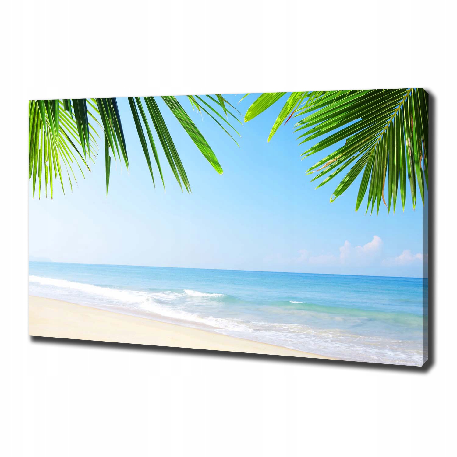 

Foto obraz na płótnie Tropikalna plaża 100x70 cm