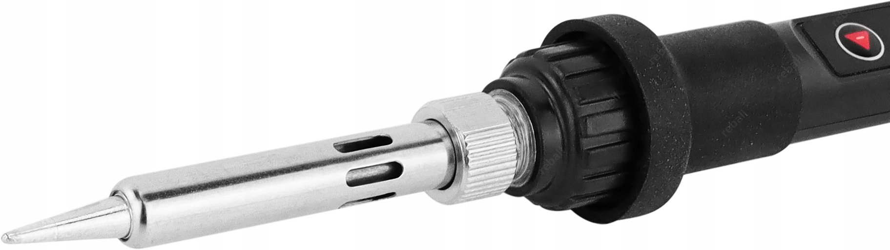 LUTOWNICA PRECYZYJNA REBALL F936 80W Z REGULACJĄ TEMPERATURY + AKCESORIA Stan opakowania oryginalne