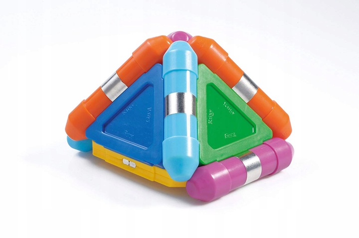 Kliky Konstrukcyjne KLOCKI MAGNETYCZNE Wheels Rodzaj zestaw