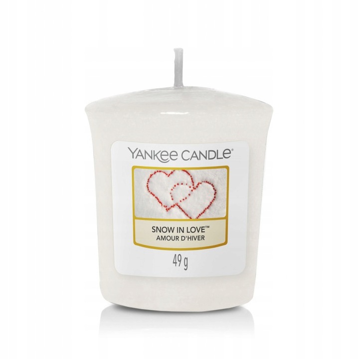 

Yankee Candle Świeca votive Snow in Love 15h 31g