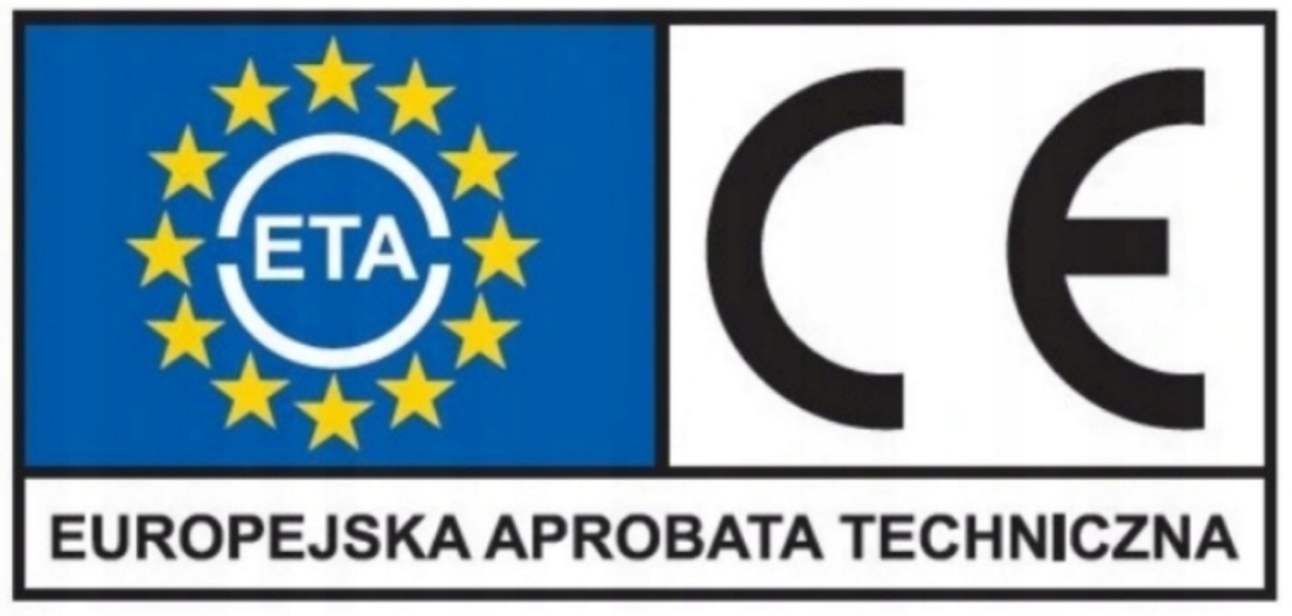 WKRĘTY CIESIELSKIE DO DREWNA CS 6x280 TORX ŁEB STOŻKOWY DOMAX 100 SZTUK Długość wkręta 280 mm