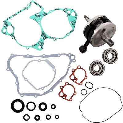 WISECO WAŁ KORBOWY KTM SX 144/150 '08-15 (ZESTAW)