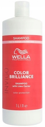 Wella Invigo Color Brilliance Szampon Cienkie 1000ml