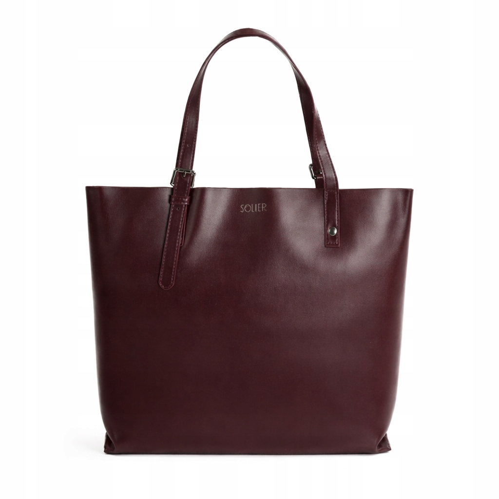 Dámská kožená kabelka Taška přes rameno Shopper Dárek Premium