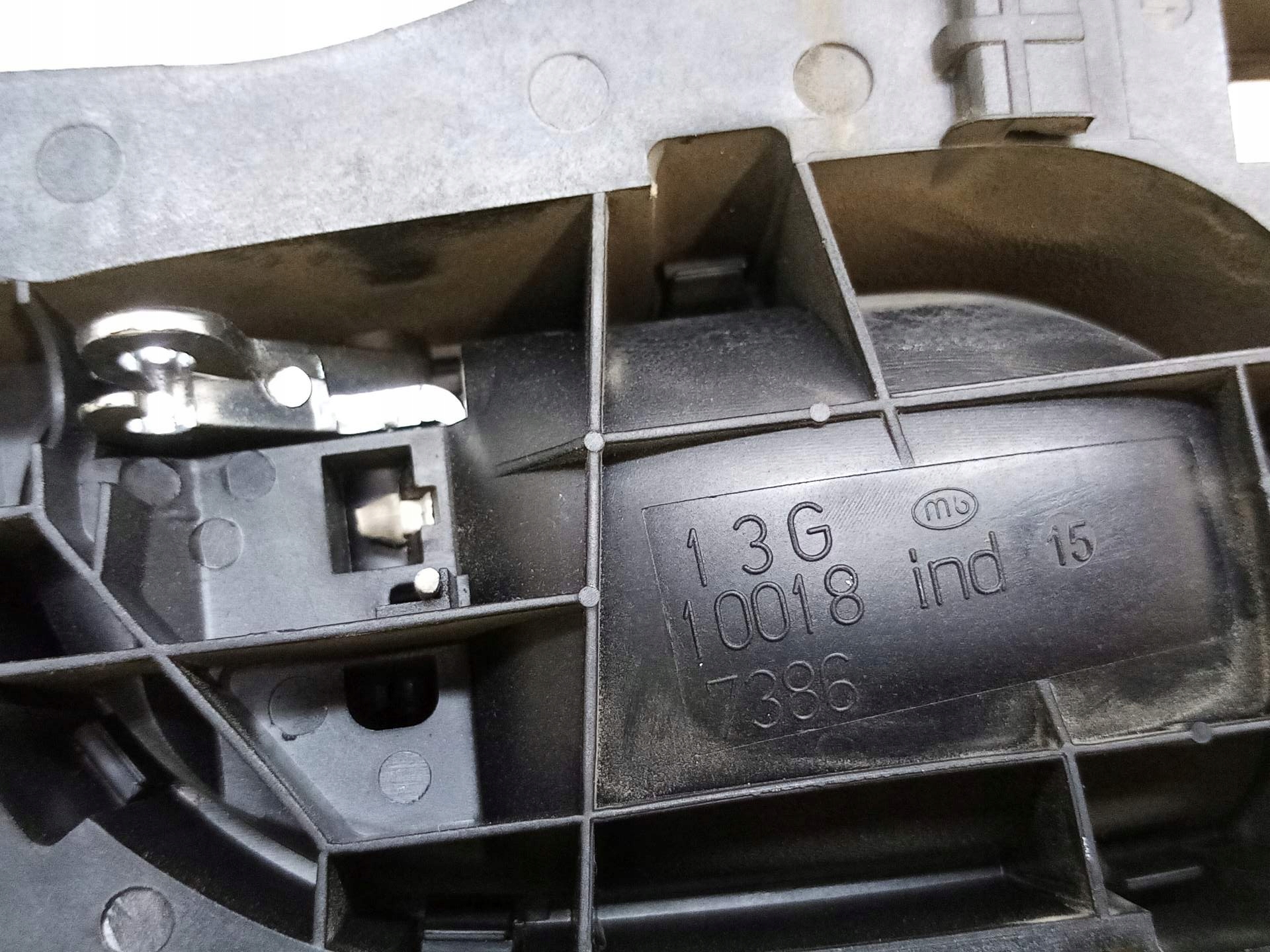 handle inner KOMPLET CITROEN C4 and 1.6 HDI