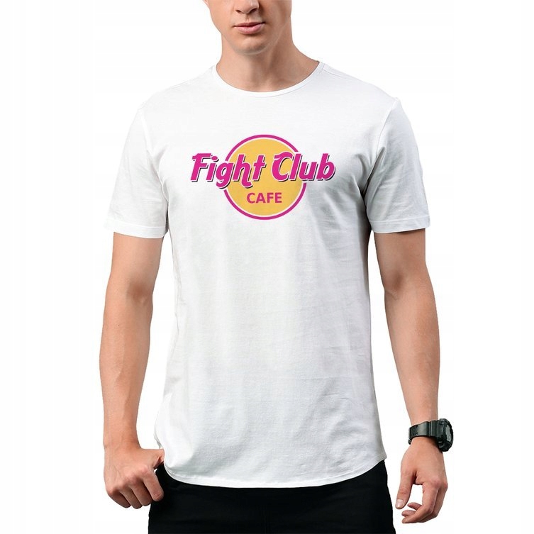 

Koszulka T-Shirt Fight Club Cafe L