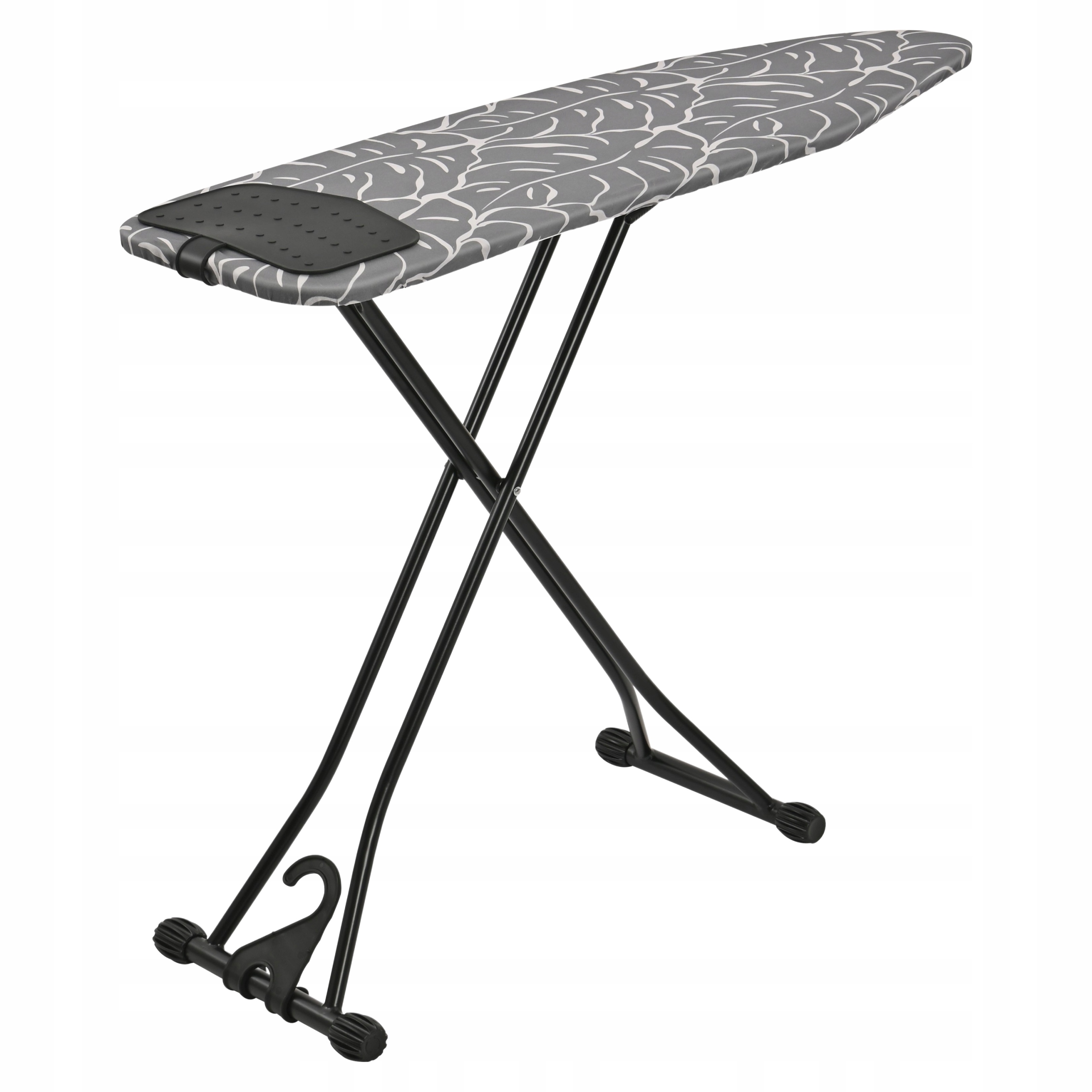 Deska do prasowania 110x33 z silikonową podstawką składana stabilna solidna