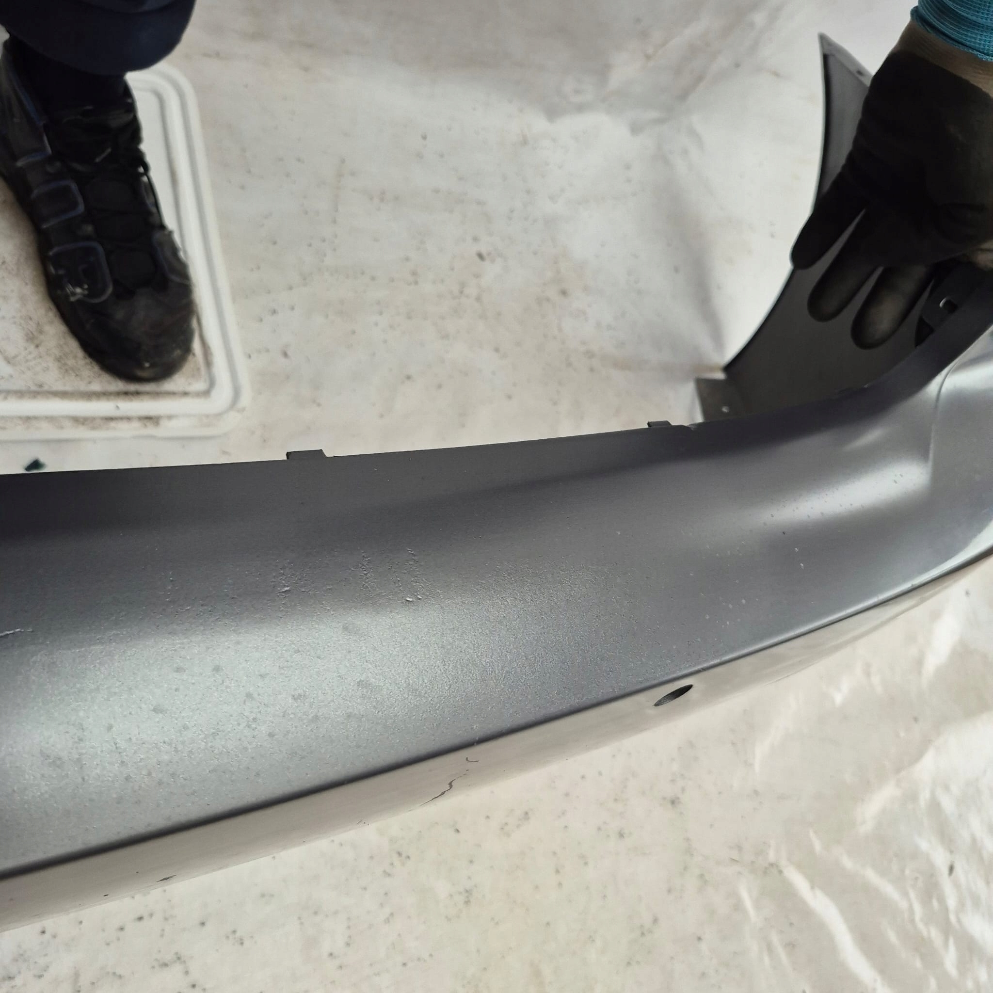 BMW 3 E92 E93 COUPE CABRIO m-packet 06-13 bumper rear part rear PDC 8041190