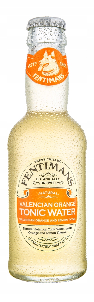 Fentimans Orange Tonic tonik z chininą i pomarańczami z Walencji 200ml