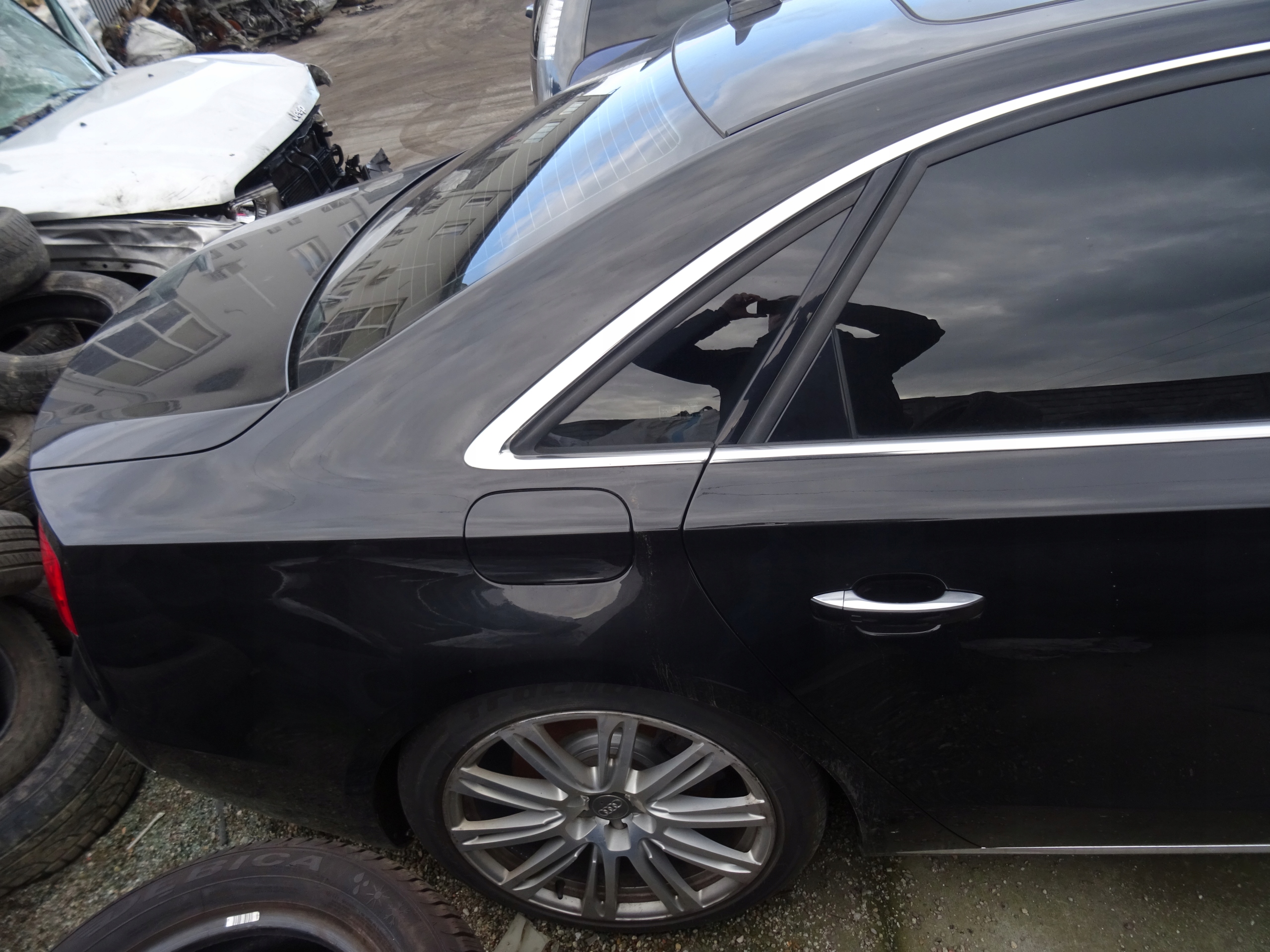 КРИЛО ЛІВИЙ ЗАД. ЗАД. ЧЕТВЕРТИНА AUDI A4 B8 УНІВЕРСАЛ Ly9c