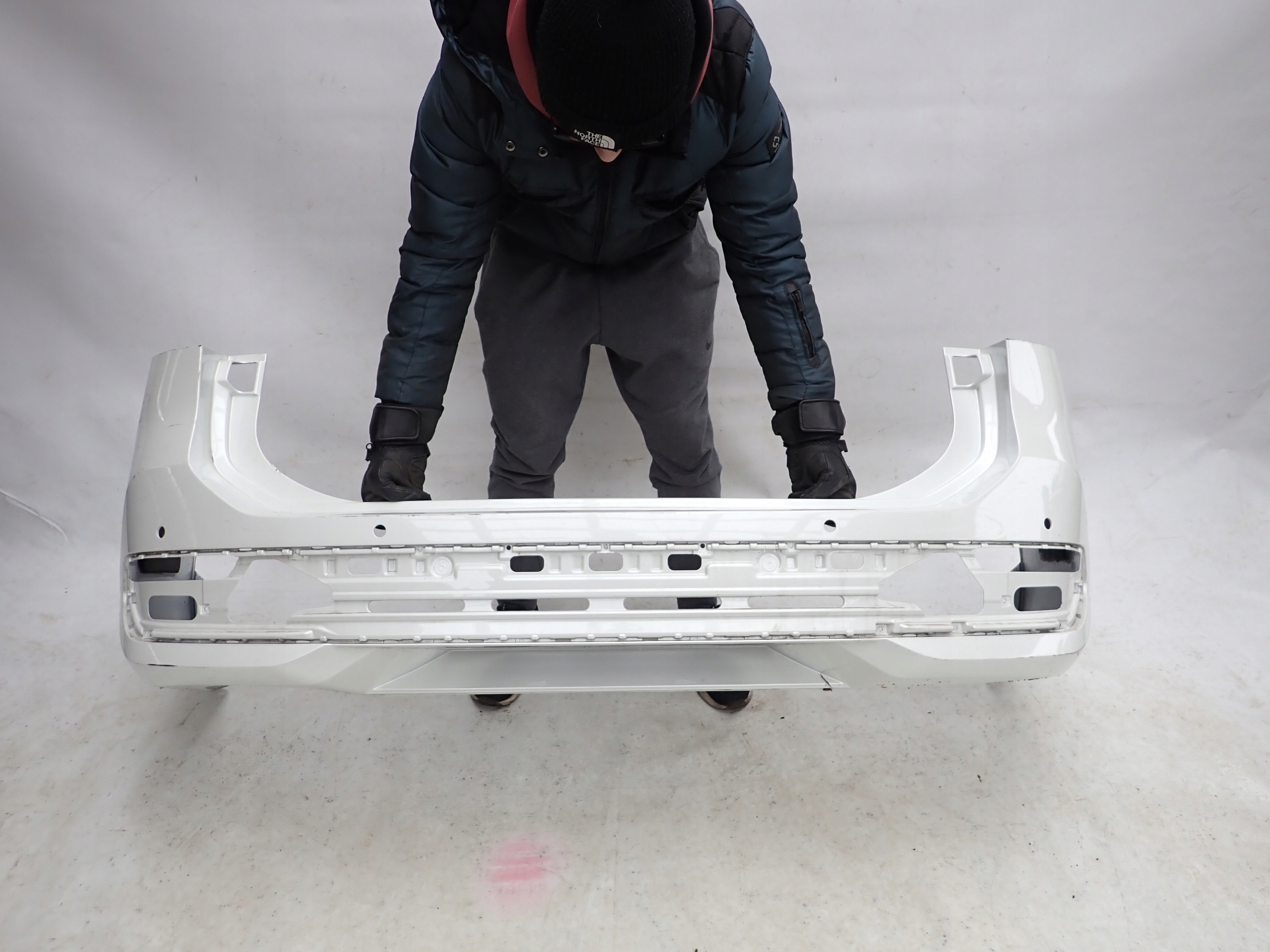 VW PASSAT B9 KOMBI 23- bumper rear part rear PDC