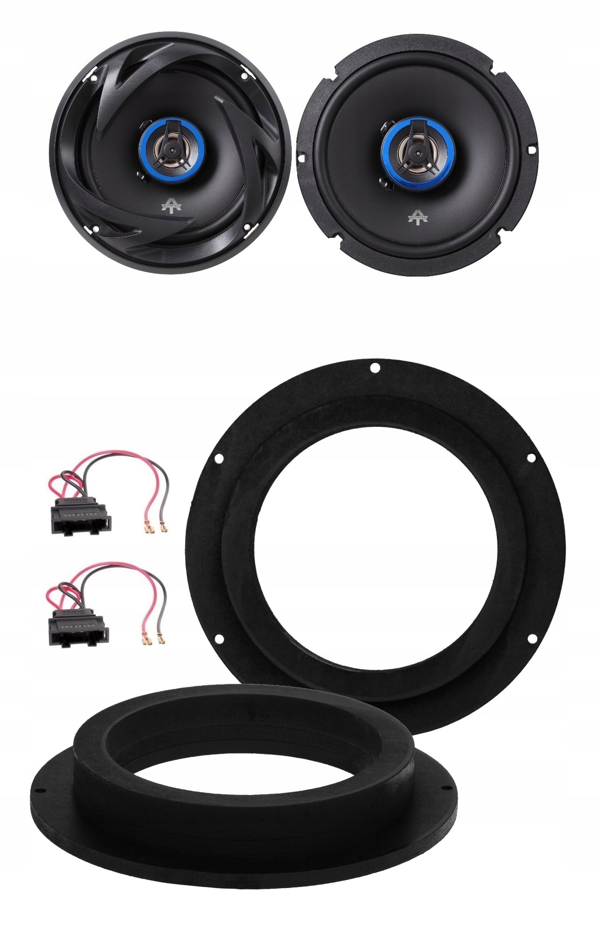 165 mm reproduktory Vw New Beetle Transporter T5 Eos Tiguan Golf 5 Autotek ATX62