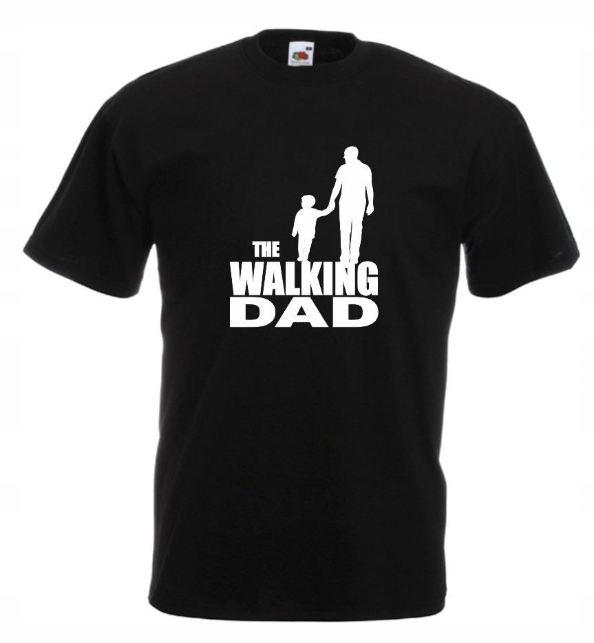 

Koszulka męska The Walking Dad Dzień Ojca S
