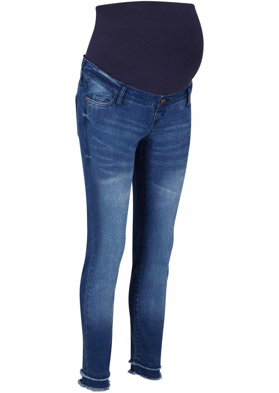 52 Bonprix _MS JEANSY CIĄŻOWE